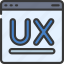 user, experience, browser, webpage, website, ux 