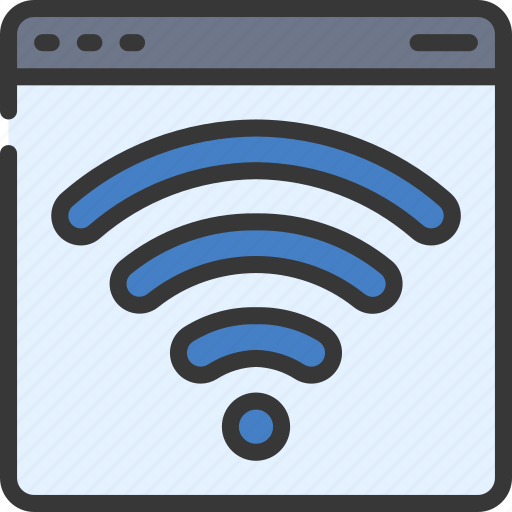 Wifi, browser, webpage, website, internet, wireless icon - Download on Iconfinder