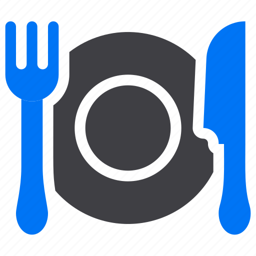 Restaurant, café, cutlery, eat, fork, plate, spoon icon - Download on Iconfinder