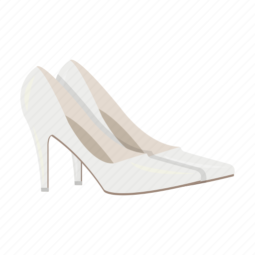 Shoes, wedding, white, women icon - Download on Iconfinder