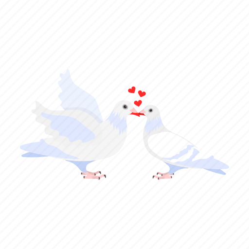 Bird, dove, happiness, love, loyalty, wedding icon - Download on Iconfinder