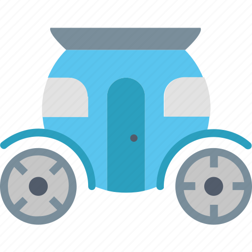 Brougham, carriage, coach, marriage, transport, vehicle, wedding icon - Download on Iconfinder