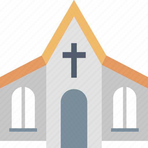 Church, building, catholic, chapel, christian, religion, worship icon - Download on Iconfinder