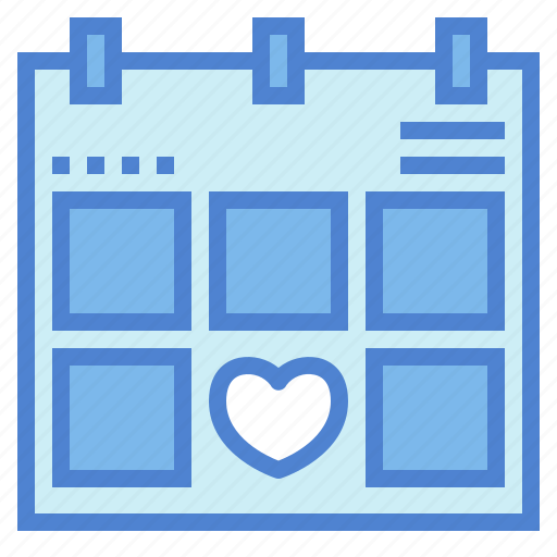 Calendar, date, day, schedule, wedding, wellness icon - Download on Iconfinder