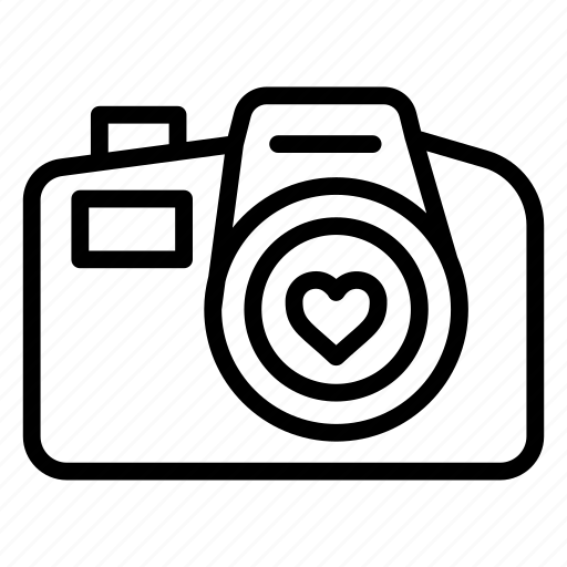 Camera, engagement, photo, photography, photos, video, wedding icon - Download on Iconfinder