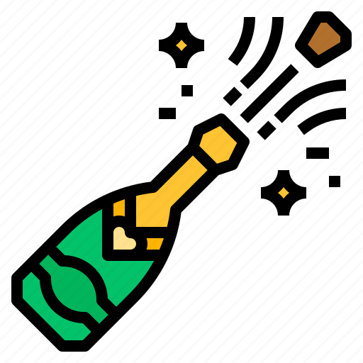 Beer, champagne, congratulation, party, wine icon - Download on Iconfinder