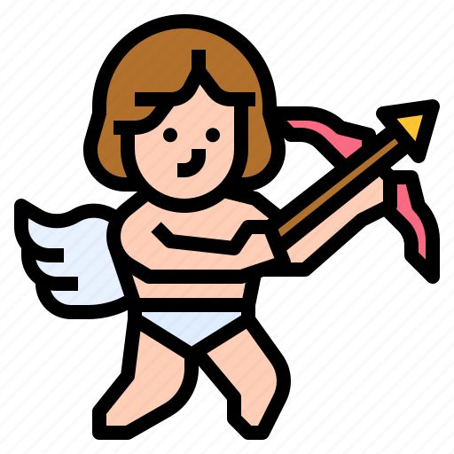 Archer, arrow, cupid, love icon - Download on Iconfinder