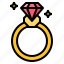 diamond, ring, valentine, wedding 