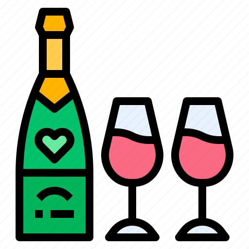 Champange, drink, drinking, wine icon - Download on Iconfinder