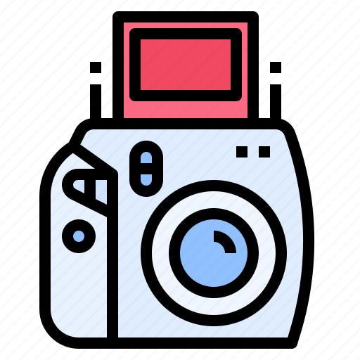 Camera, film, memorial, photo, polaroid icon - Download on Iconfinder