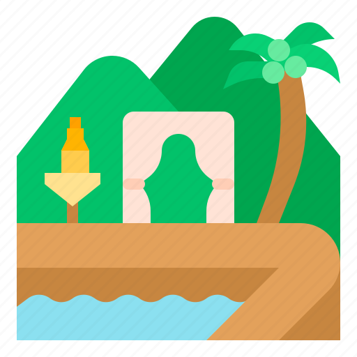 Beach, island, party, wedding icon - Download on Iconfinder