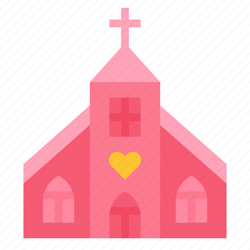 Church, location, marriage, wedding icon - Download on Iconfinder