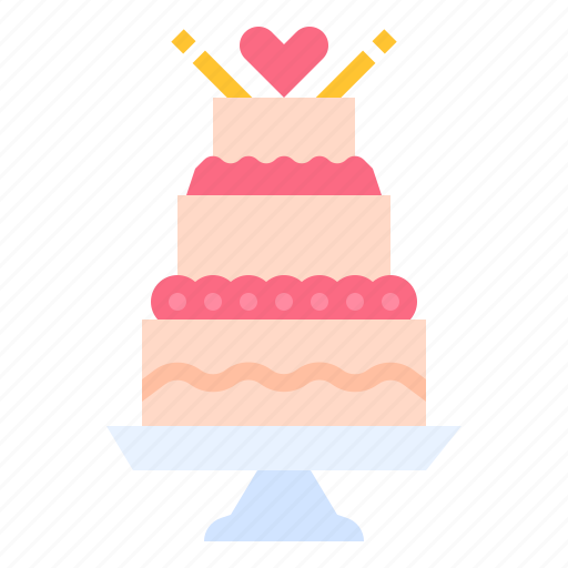 Bakery, cake, marriage, wedding icon - Download on Iconfinder