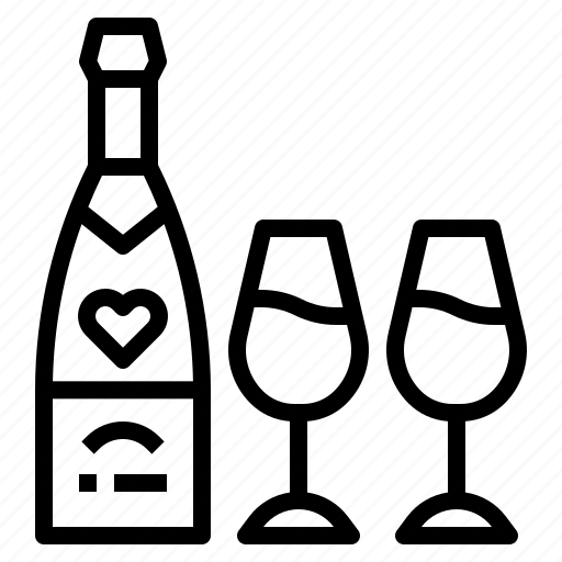 Champange, drink, drinking, wine icon - Download on Iconfinder