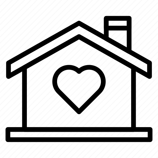 Building, house, love, property, wedding icon - Download on Iconfinder