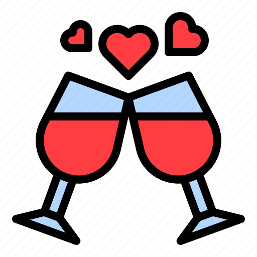 Alcohol, beverage, champagne, cheer, drinks, marriage, wine icon - Download on Iconfinder
