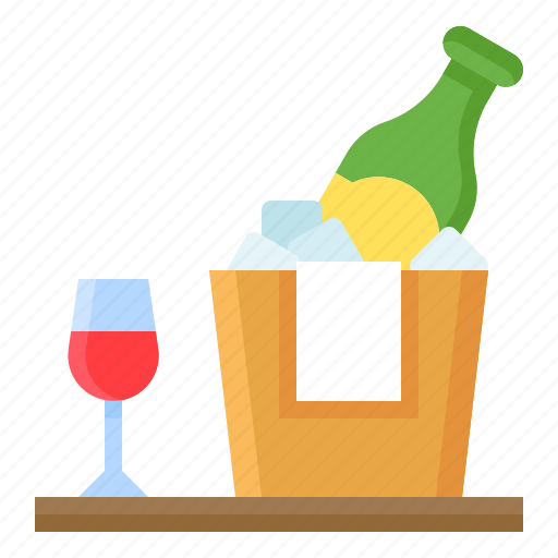Alcohol, beverage, ceremony, champagne, drinks, marriage, romance icon - Download on Iconfinder
