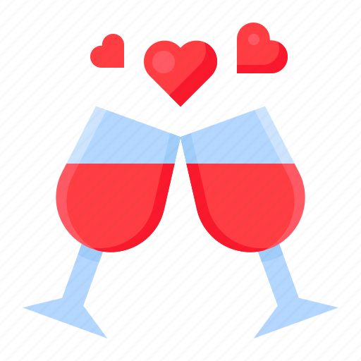 Alcohol, beverage, champagne, cheer, drinks, marriage, wine icon - Download on Iconfinder