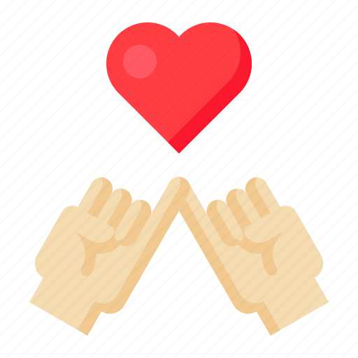Be hand in hand, ceremony, marriage, promise, romance, wedding icon - Download on Iconfinder