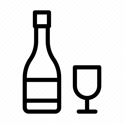 Alcohol, party, wedding, wine, drink icon - Download on Iconfinder
