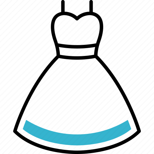 Clothing, dress, attire, bride, wedding icon - Download on Iconfinder