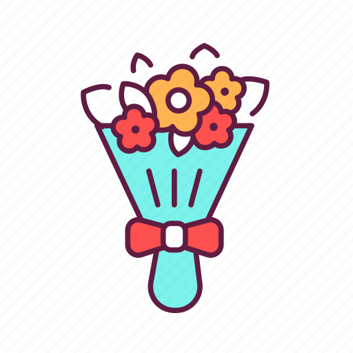 Bouquet, flowers, agency icon - Download on Iconfinder