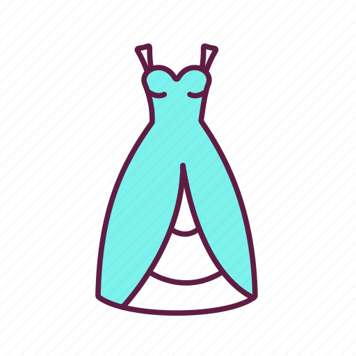 Bridal, outfit, wedding, dress icon - Download on Iconfinder