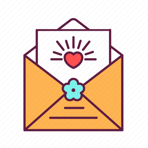 Envelope, letter, wedding, service icon - Download on Iconfinder