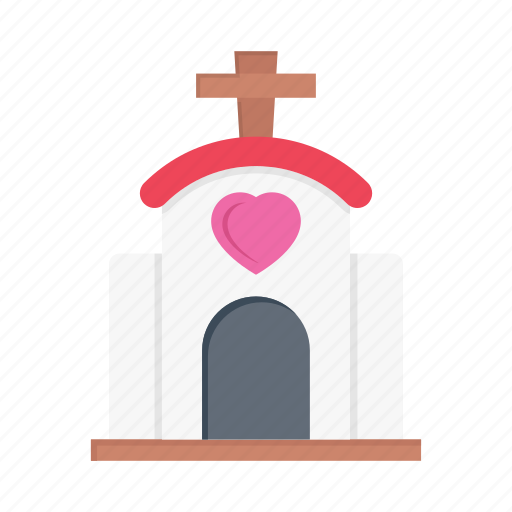 Church, wedding, marriage, love, christian icon - Download on Iconfinder