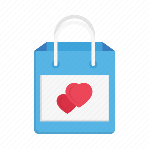 Bag, gift, wedding, marriage, love icon - Download on Iconfinder