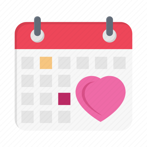 Calendar, date, wedding, marriage, love icon - Download on Iconfinder