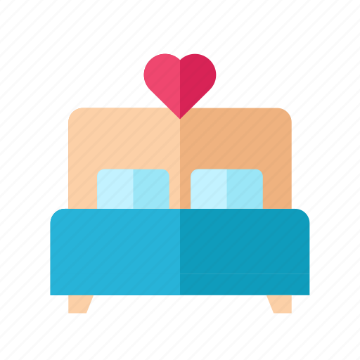 Bed, bedroom, hotel, furniture, travel, holiday icon - Download on Iconfinder