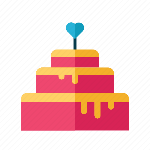Cake, celebration, groom, lovers, soulmate, romance, bride icon - Download on Iconfinder