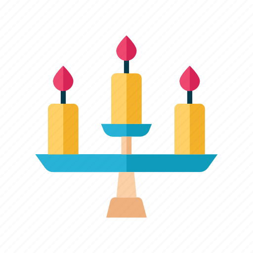 Candle, celebration, groom, lovers, soulmate, romance, bride icon - Download on Iconfinder