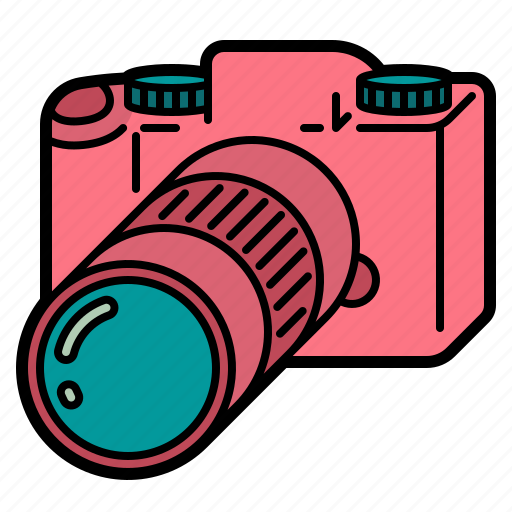 Photography, camera, photo, picture, technology, photograph, electronics icon - Download on Iconfinder