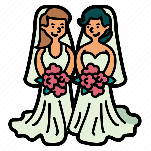 Wedding, romantic, love, couple, marriage, groom, people icon - Download on Iconfinder