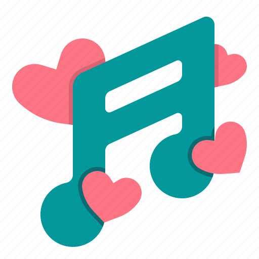 Love, romance, audio, song, wedding, heart, music icon - Download on Iconfinder