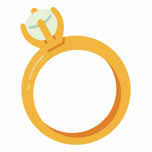 Wedding, diamond, ring, jewel, jewelery, engagement, fashion icon - Download on Iconfinder