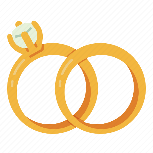 Wedding, diamond, ring, jewel, jewelery, fashion, rings icon - Download on Iconfinder