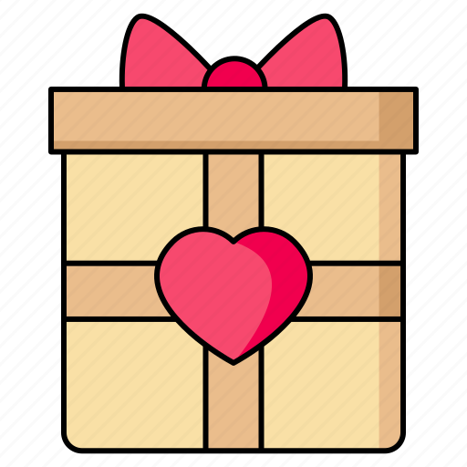 Gift, present, wedding, gift box icon - Download on Iconfinder