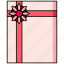 gift, present, wedding, gift box 