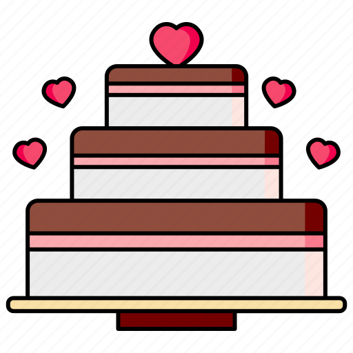 Wedding, cake, party, food icon - Download on Iconfinder