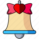 wedding, bell, marriage, ring