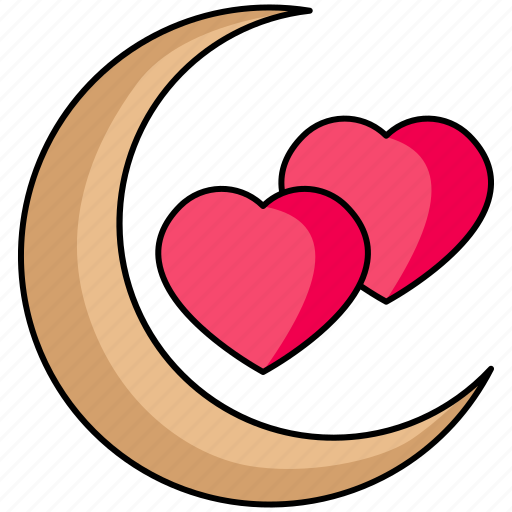 Night, honey moon, marriage, couple icon - Download on Iconfinder
