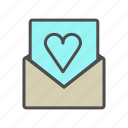 envelope, invitation, love, valentine, wedding