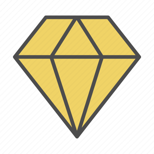 Diamond, gift, romantic, wedding icon - Download on Iconfinder