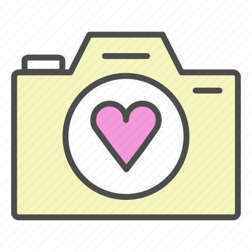 Camera, romantic, valentine, video, wedding icon - Download on Iconfinder