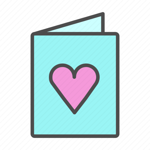 Book, heart, love, wedding icon - Download on Iconfinder