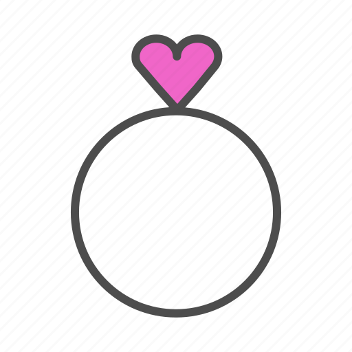 Heart, love, romantic, wedding icon - Download on Iconfinder