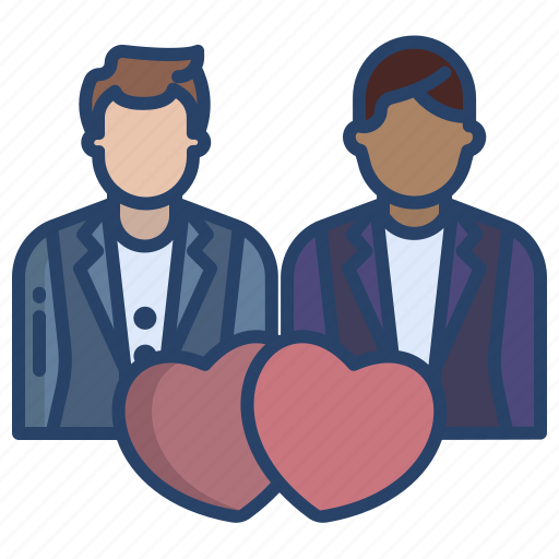 Husbands, wedding, gay marriage icon - Download on Iconfinder
